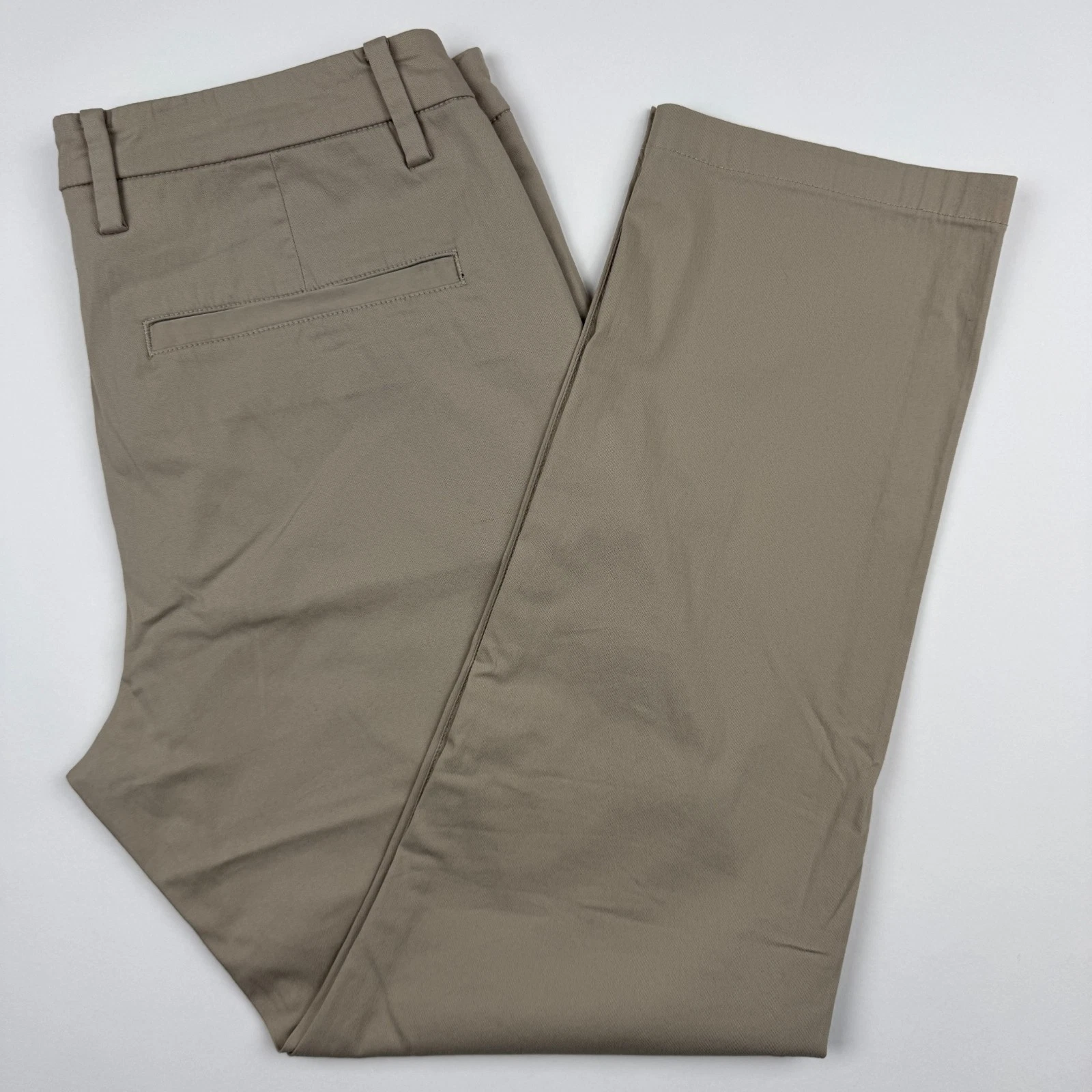 Birddogs Mens 32W 26" Pants Beige Boom For Your Boomstick Lined Stretch