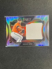 2021 Panini Select KEEGAN AKIN RC Horizontal Jumbo Swatch HRJS-KA #'d 109/150