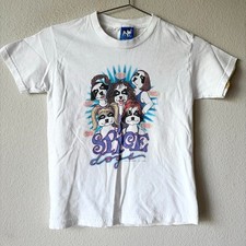 1998 Big Dogs Spice Girls Parody Tee Shirt Single Stitch Made in USA Kids Medium