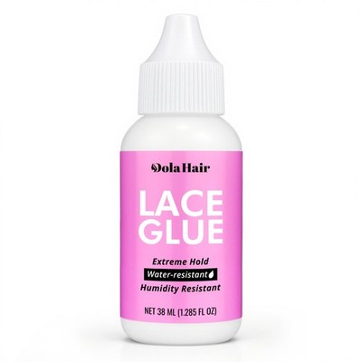 Dolahair Extreme Hold Lace Glue for Wigs, Waterproof, Invisible Bonding, 1.285