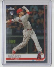 TAYLOR WARD 2019 TOPPS CHROME #78 RC