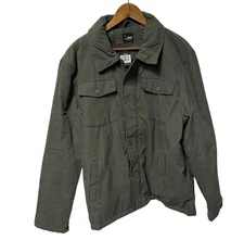 Mack Russo Range Forest Green Rugged Outdoorsy Classic Minimalist Men's Size XXL