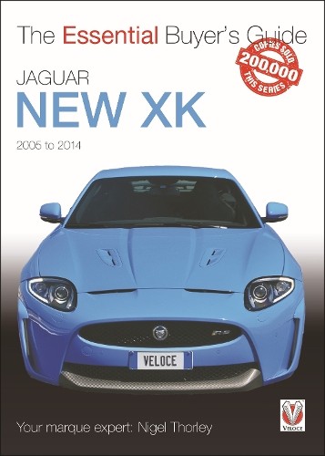 Jaguar New Xk 2005-2014 by Nigel Thorley - 9781845848064