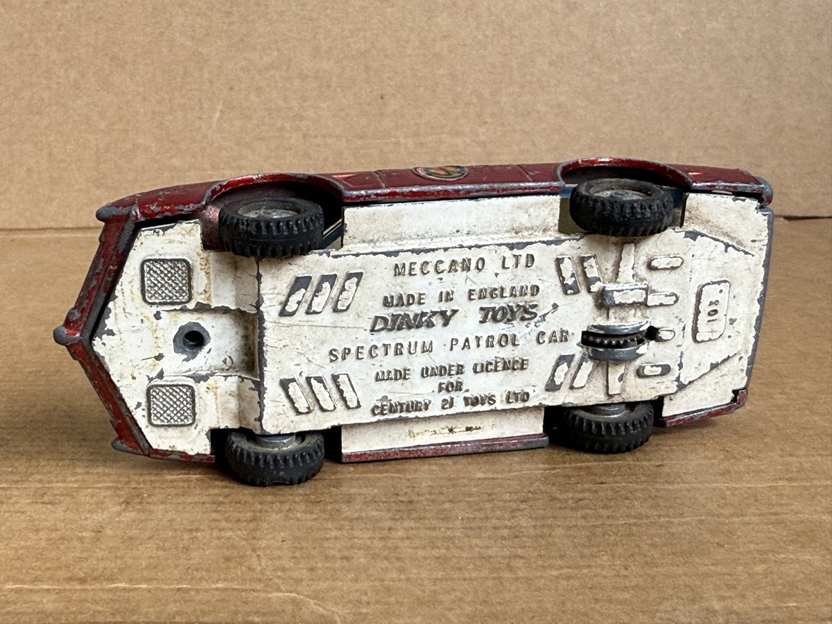 Dinky Toys Captain Scarlet Spectrum Patrol Car, No 103, Die Cast