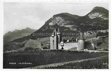 AIGLE VD Panorama Château