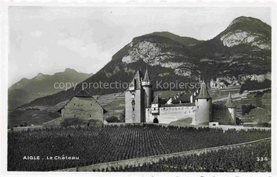 AIGLE VD Panorama Château