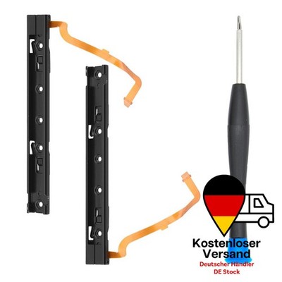 Nintendo Switch Joy-Con Slider Schiene Links Rechts L&R Schiene Slider mit Flex