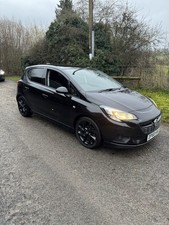 2018 Vauxhall Corsa SRI Vx Line NAV Black - 5 door