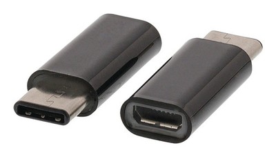 Valueline VLCP60910B USB 2.0 Adapter USB-C Stecker - USB Micro-B