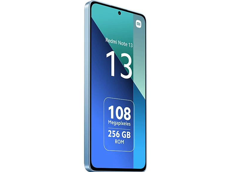 Móvil - Xiaomi Redmi Note 13, Azul, 256 GB, 8GB RAM, 6.67" AMOLED FHD+ - Imagen 4 de 4