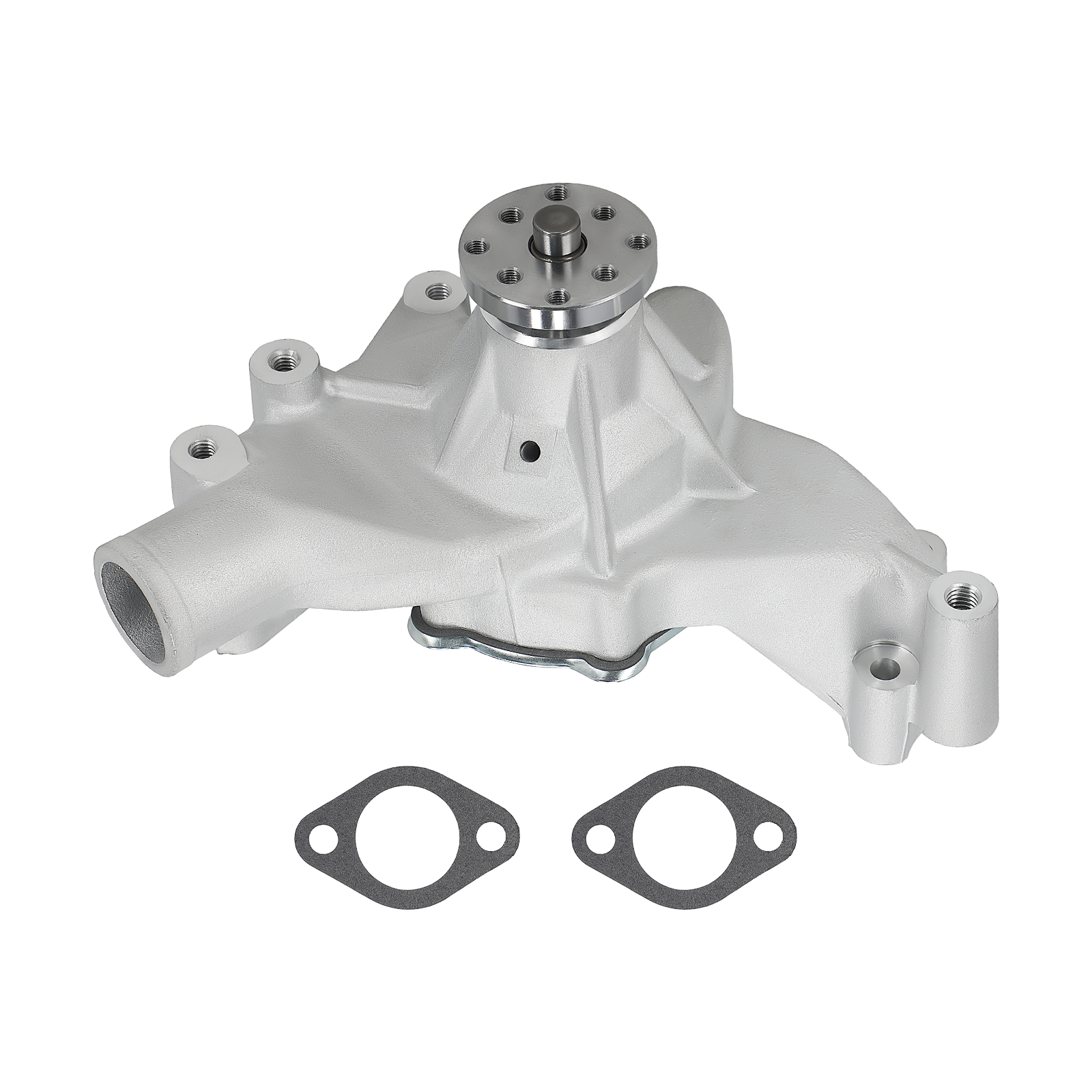 Aluminum Water Pump High Volume for Big Block Chevy BBC 396 402 427 454 QME