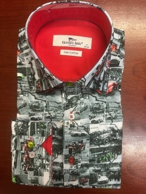 Claudio Lugli  Millie Miglia Race PRINT SHIRT M L XL 2XL 3XL