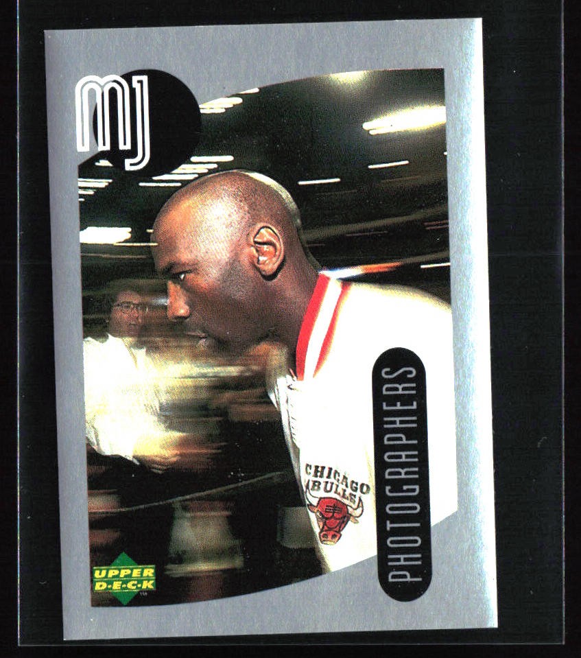 1998 Upper Deck Michael Jordan Stickers #114 Michael Jordan