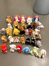 Only Hearts Pets Marshmallow Assorted Mini Stuffed Animals Plush Lot