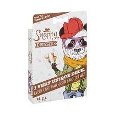 Mattel Cardgame Snappy Dressers Box VG+/NM