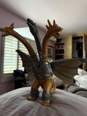 Bandai Mecha-King Ghidorah collectible action figure From Gadzilla Soft Vinyl