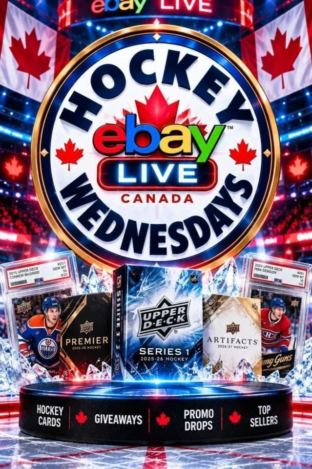 eBay Live Canada Hockey Wednesdays