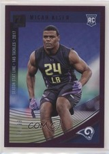 2018 Panini Donruss Rookie Stat Line Season /99 Micah Kiser #394 1u6