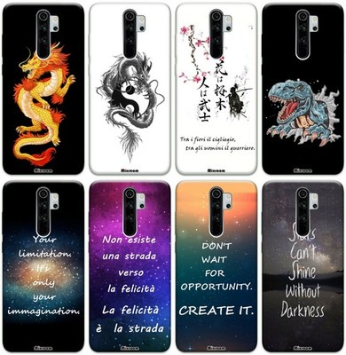 WEICHE HÜLLE AUS TPU SILIKON FÜR XIAOMI REDMI NOTE 8 PRO FANTASY U3