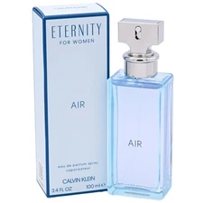 ETERNITY AIR by Calvin Klein perfume EDP 3.3 / 3.4 oz New in Box