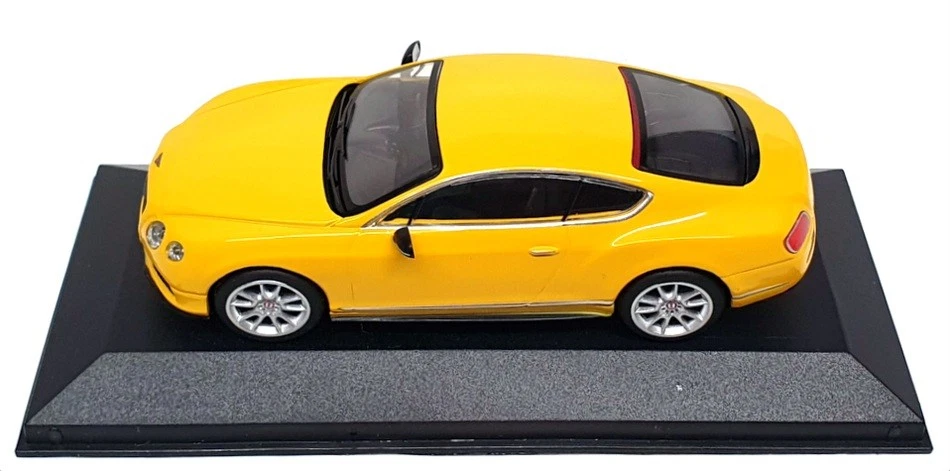 Corgi 1/43 Scale CC57002 Bentley Continental GT V8 S UK Press Car Monaco Yellow - Image 4 of 4