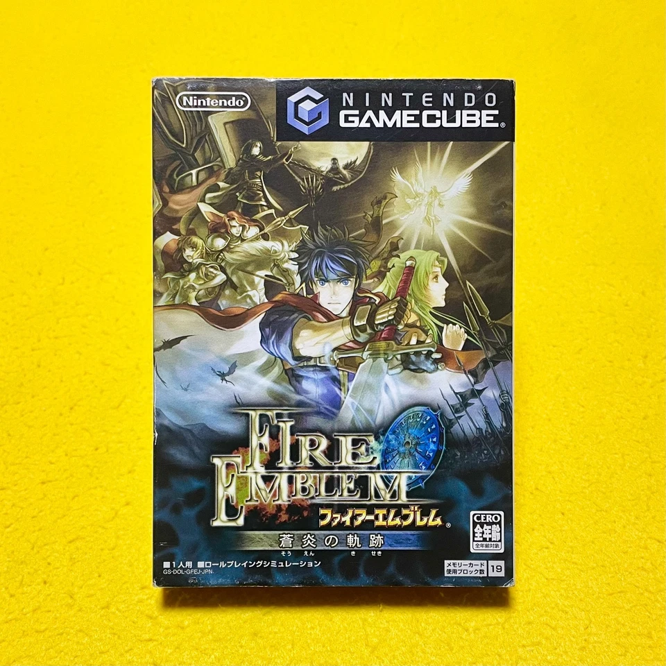 Fire Emblem : Path of Radiance / Souen no Kiseki - Gamecube GC Japan JP w/Case - Image 2 of 4