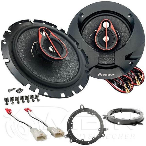 Pioneer Lautsprecher FüR Toyota Hilux VII - 7 2005-2015 Front TüR 250W 165 #B9LA-image