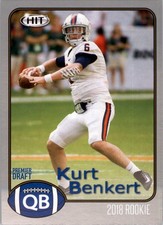 2018 SAGE HIT Silver #84 Kurt Benkert - FB
