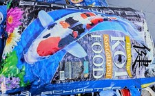 Koi And Gold Fish Diet 3.5 meduim Pallets, sold in 3.5 pound Bags