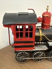 Vintage Locomotive Steam Engine Train Decorative Metal Steam Punk Style Read — photo 9