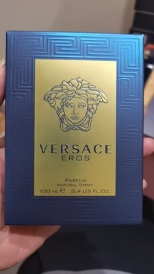 Versace-Eros Parfum 100ml Men Fragrance Eau de Parfum Luxury Spray