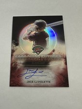 2025 Panini Prospect Elite Ed. - Franchise Futures Auto - Jace LaViolette 61/99