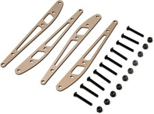 AXIAL AXI334000 Lower Link Plate Rear 4 RBX10