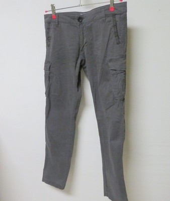 Energie sixty Herren Jeans style clash Pilon Trousers W34 Antrazith