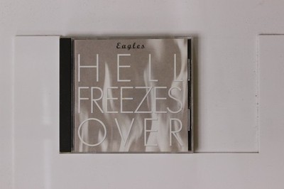 Eagles   Hell Freezes Over CD 1994 Geffen Classic Rock Live Album