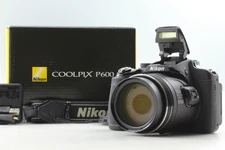 [Top MINT in Box] Nikon Coolpix P600 16.0 MP Digital SLR Camera from JAPAN