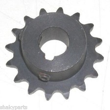 2173 Azusa 40 Go Kart Jackshaft Sprocket 13 Tooth, 22 mm Bore Sprocket
