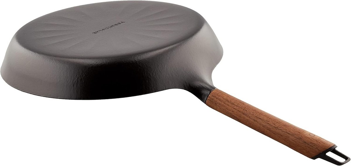 Vermicular FP28-WN Frying Pan 28cm 11in Walnut Hand japan New | eBay