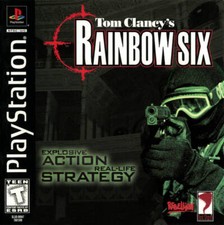 Rainbow Six - PS1 PS2 Playstation Game Only