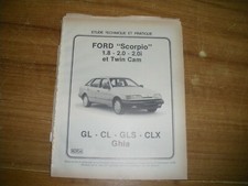 Revue technique Ford SCORPIO