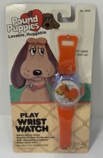 Tonka 1986 Vintage 4042 POUND PUPPIES Play Wrist Watch New Sealed RARE 