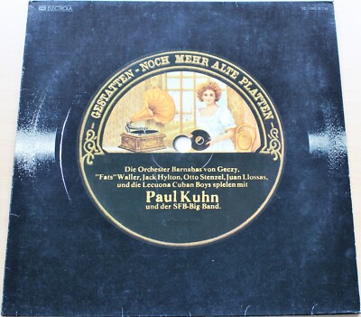 LP Paul Kuhn Und Die SFB-Big-Band   Gestatten - Noch Mehr Alte Platten  neuw.