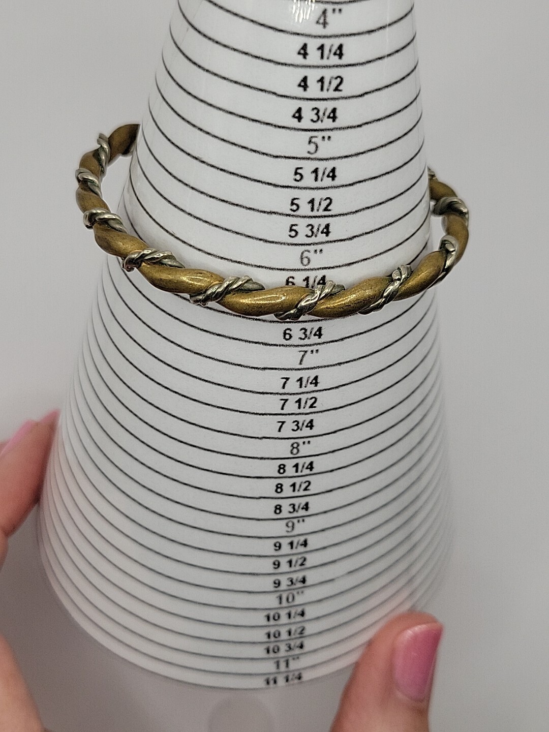 Sergio Lug Solid Copper Cuff Bracelet "Copper Twi… - image 4