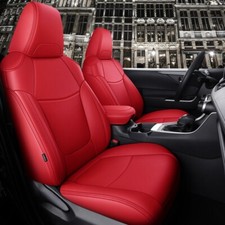 For 2007-2014 Toyota Fj Cruiser Motoptes Custom Car Seat Leather Covers Durable