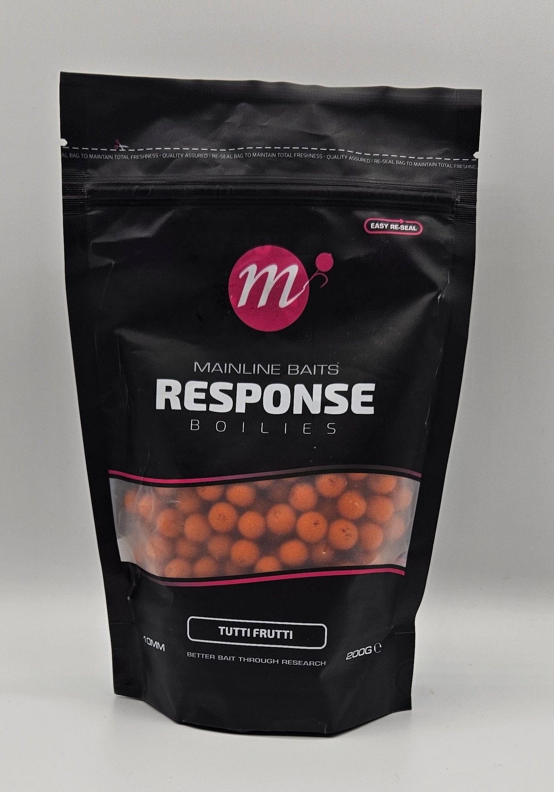 Mainline Response Boilies Tutti Frutti 10mm 200g