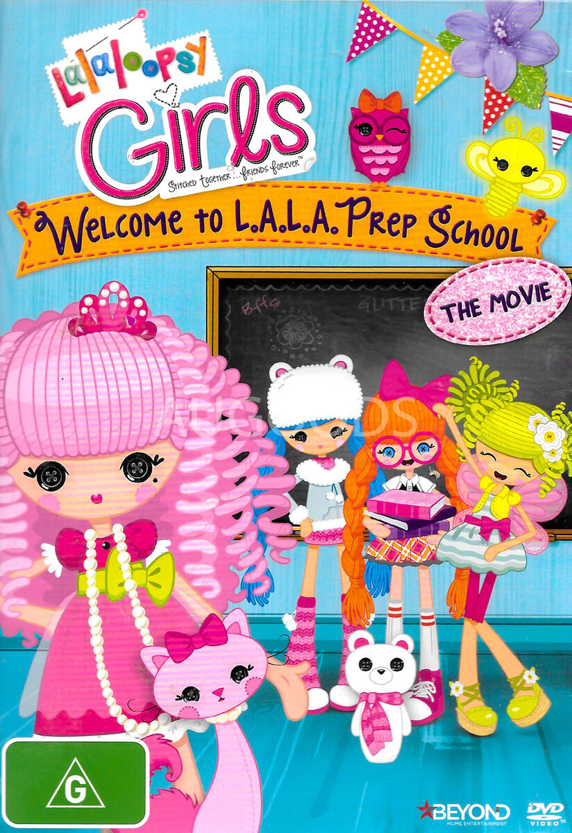 LALALOOPSY: WELCOME TO L.A.L.A. PREP SCHOOL -Kids DVD Series New Region 4 LALALOOPSY: WELCOME TO L.A.L.A. PREP SCHOOL -Kids DVD Series New Region 4