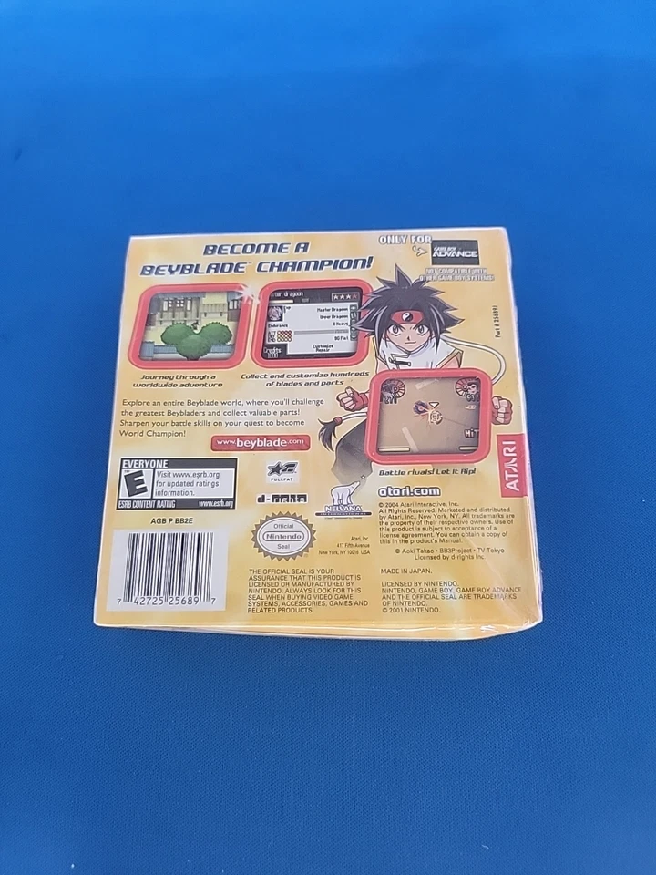 Beyblade: G-Revolution (Nintendo Game Boy Advance, 2004) New Sealed - Image 2 of 4