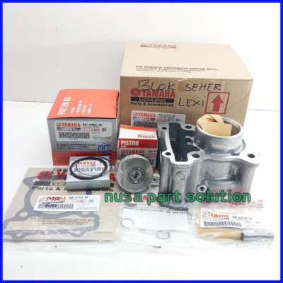Yamaha GPD125 NMAX125 [2017] Cylinder Kit Genuine New [Express Shipping]