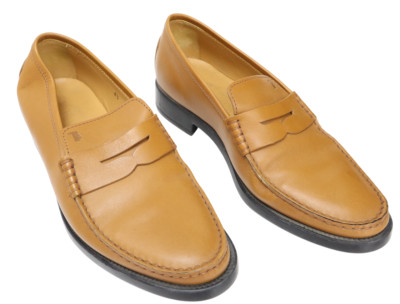 Tod's Schuhe Herren (Eu) 40 Slipper Flache Slipper Starr Sohle Brown