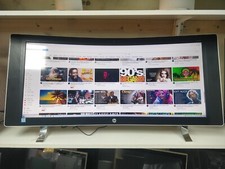 HP PC 34-A090 ALL IN ONE , CORE i7 34 inch  CURVE PC